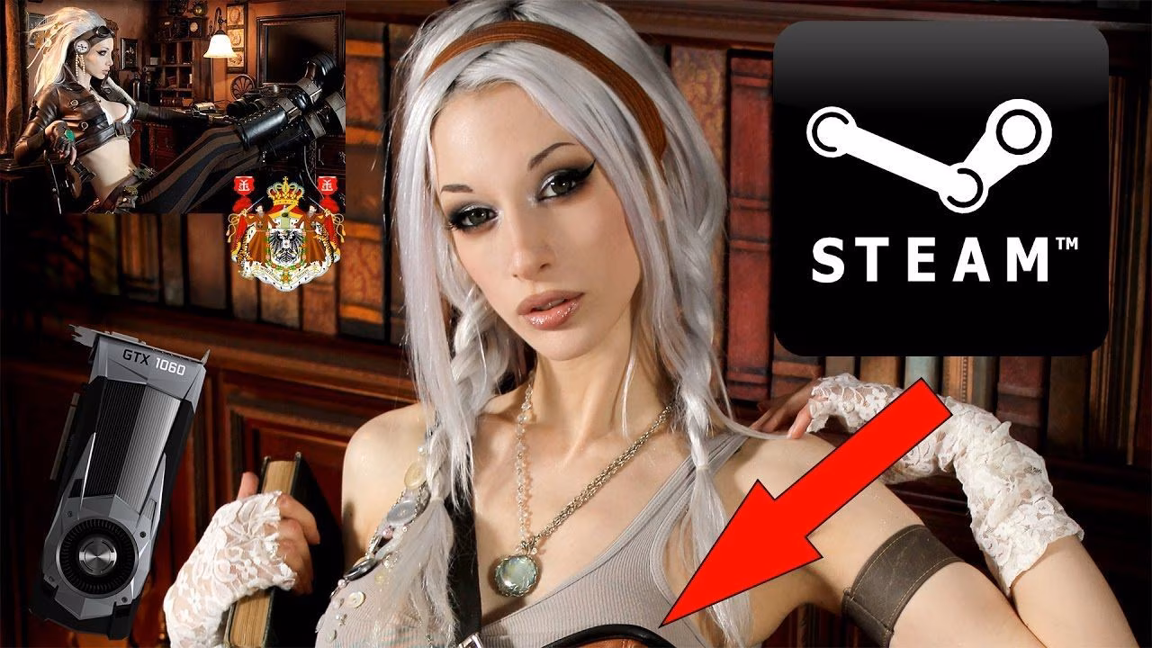 Игровой компьютер 2016 - Статистика STEAM