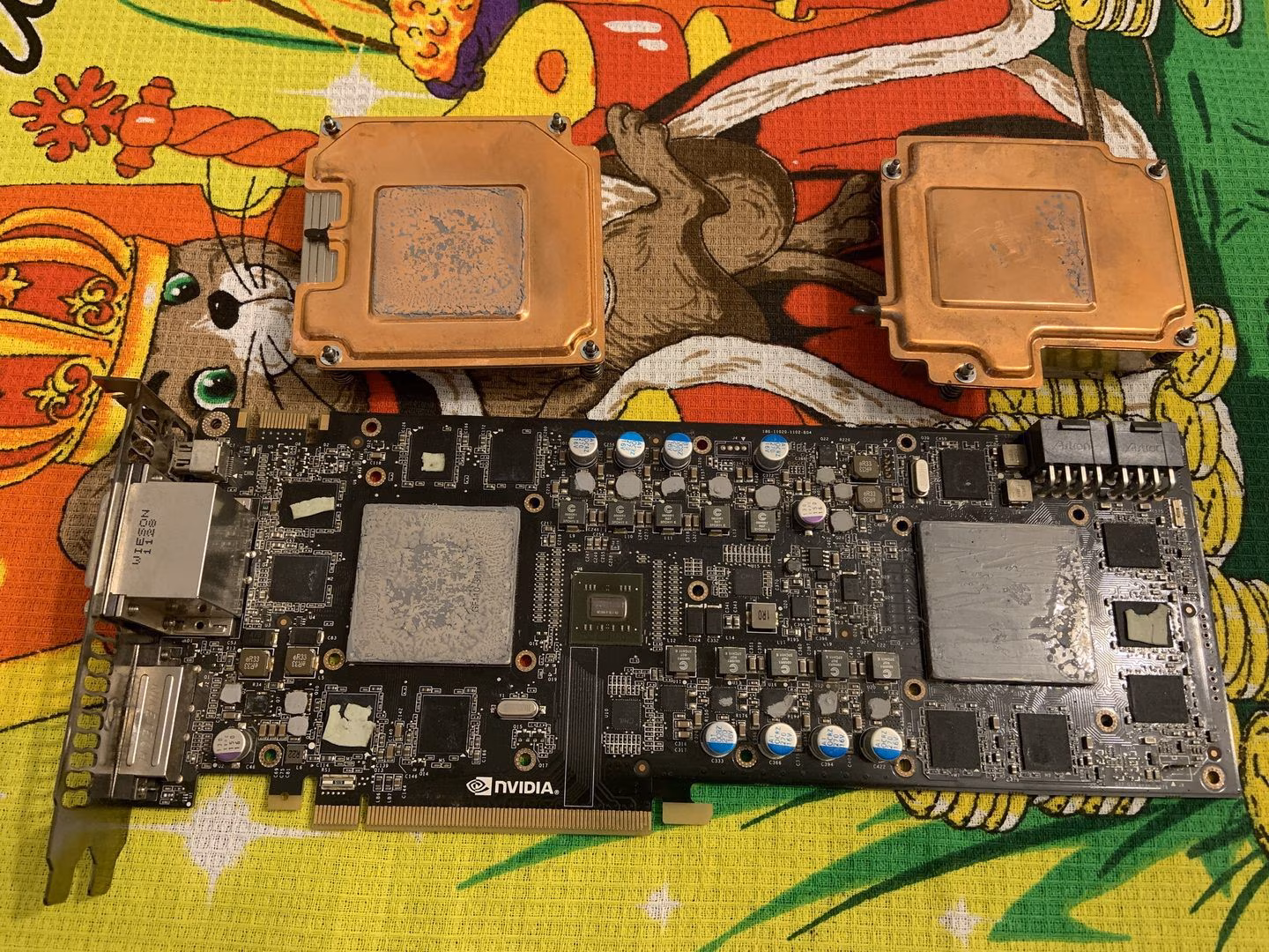 GTX 590 (EVGA)