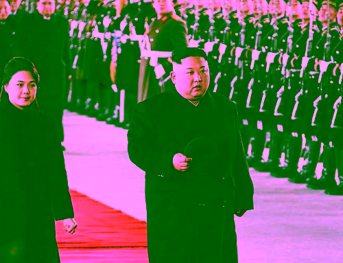 Ким Чен Ын рассказывает Басню Китайцы и крокодил (Осторожно нецензурная лексика)