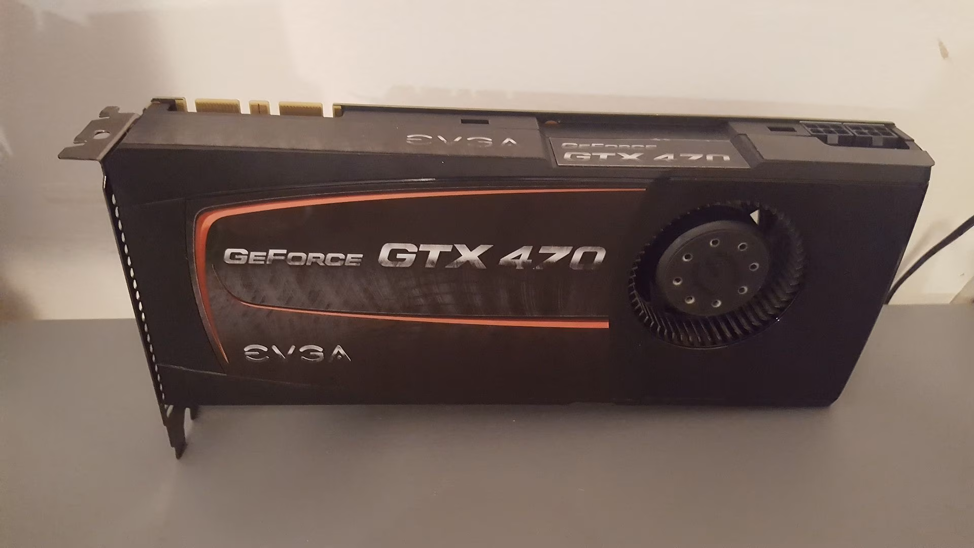 Замена термопасты и разборка видеокарты EVGA GTX470.