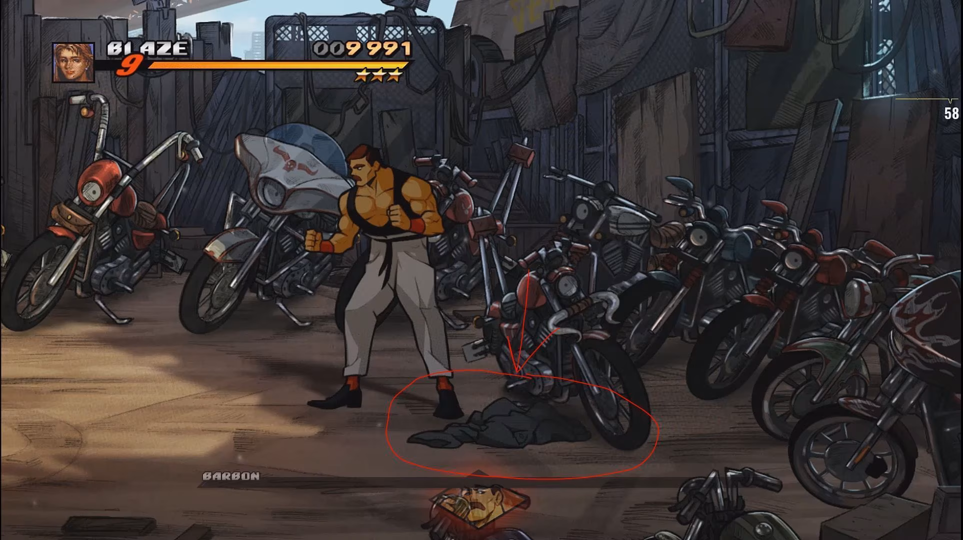 Streets of Rage 4 : Куртка сниму и ломай меня полностью