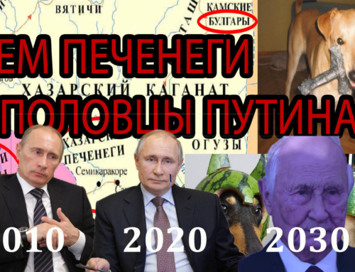 Печенеги и Половцы Путина 2010 — 2020 год, а Лукашенко сейчас покажет