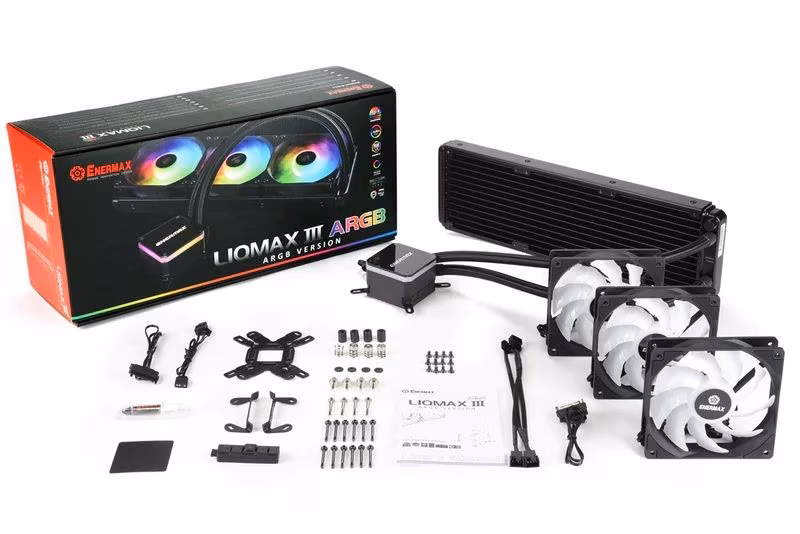 Unboxing Enermax LIQMAX III 360 ARGB