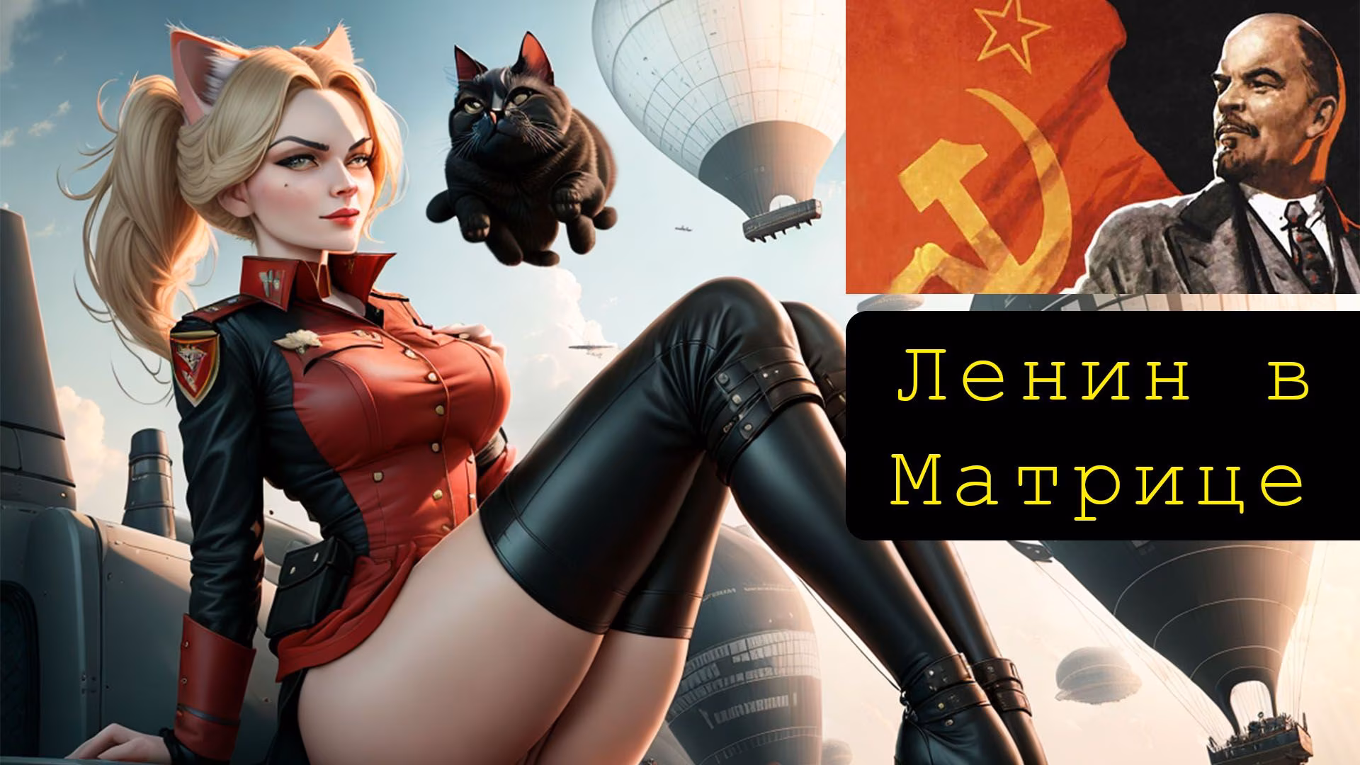 Ленин в Матрице: Советская Технология Будущего