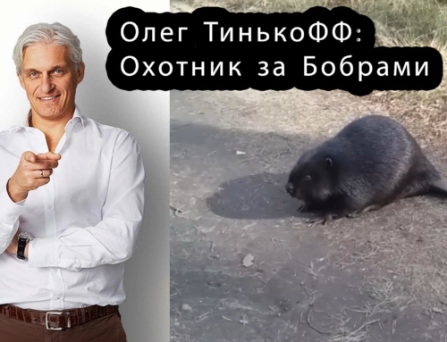 Олег Тиньков: Охотник за Бобрами. Бобр убивает!