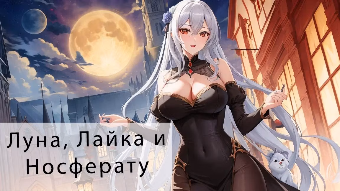 2023-12-18 Луна, Лайка и Носферату