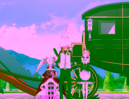 Женщина — это дорого полная версия в Re: Zero – жизнь с нуля в другом мире