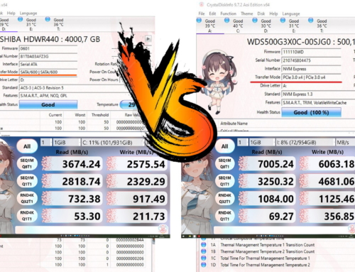 Увеличиваем скорость SSD M.2 (SATA VS. PCIe x4)
