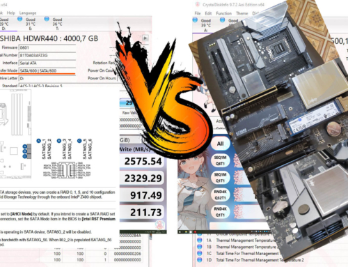 SSD M.2: SATA или PCIe? 🚀 Тест скорости PCIe 3/4/5 и настройка на ROG STRIX Z490