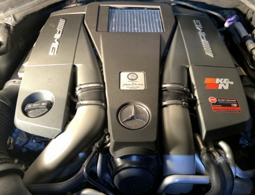 Замена воздушных фильтров двигателя Mercedes-Benz ML63 AMG 2014 (W166) своими руками