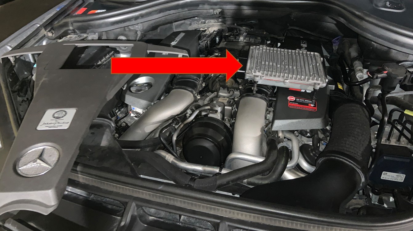 Перепрошивка ECU Mercedes ML 63 AMG W166